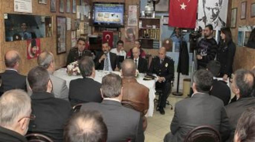 Ey&uuml;p Huzur Toplantısı Kemerburgaz&rsquo;da yapıldı