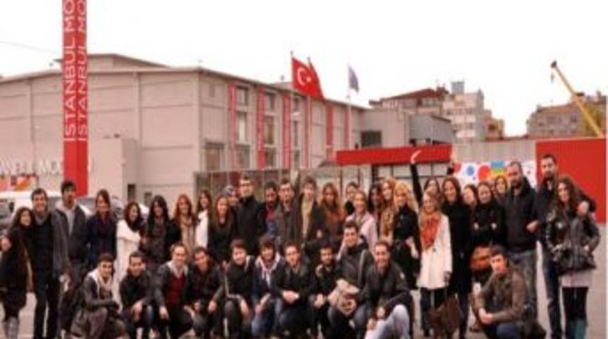 OMÜ öğrencileri, Contemporary İstanbul Fuarı’nı gezdi