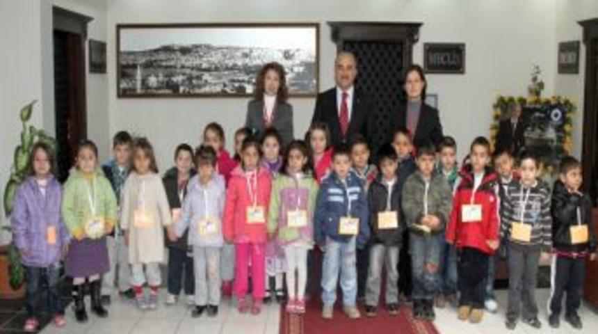 Anaokulu &ouml;ğrencilerinden geri d&ouml;n&uuml;ş&uuml;m projesi