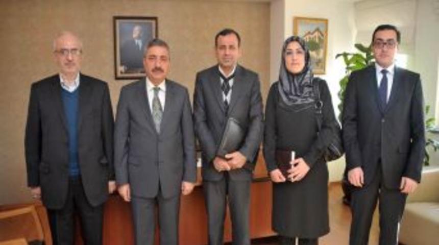 Tahran Belediyesi heyeti, Altındağ Belediyesi'ni ziyaret etti