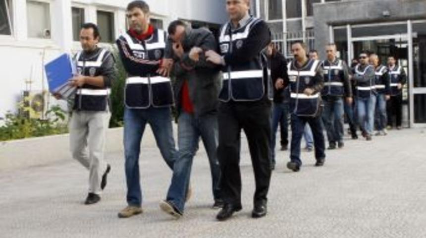 Antalya&rsquo;da banka soygunu yapmaya hazırlanan 6 kişi tutuklandı