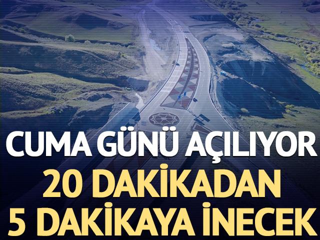 Cuma g&uuml;n&uuml; a&ccedil;ılıyor: S&uuml;re 20 dakikadan 5 dakikaya inecek