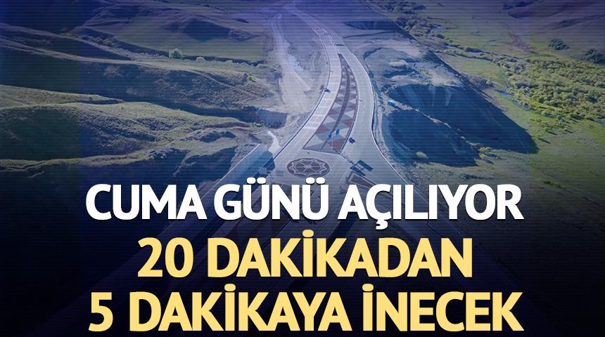 Cuma g&uuml;n&uuml; a&ccedil;ılıyor: S&uuml;re 20 dakikadan 5 dakikaya inecek