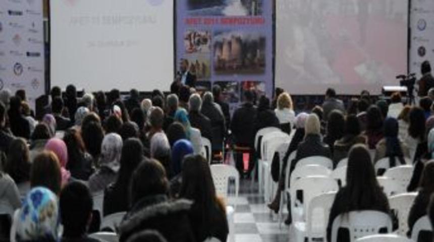 Afet&rsquo;11 Sempozyumu, Fatih &Uuml;niversitesi'nde ger&ccedil;ekleştirildi