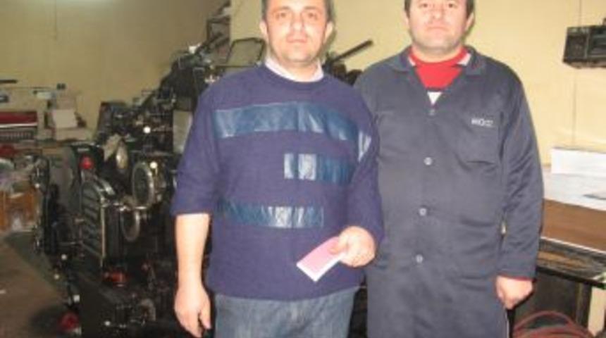 Yeni yılın yaklaşmasıyla matbaalarda gece mesaisi başladı