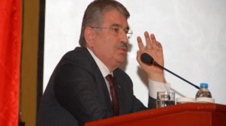 Bakan Şahin: Ter&ouml;r sadece dağda değil, &uuml;niversitede