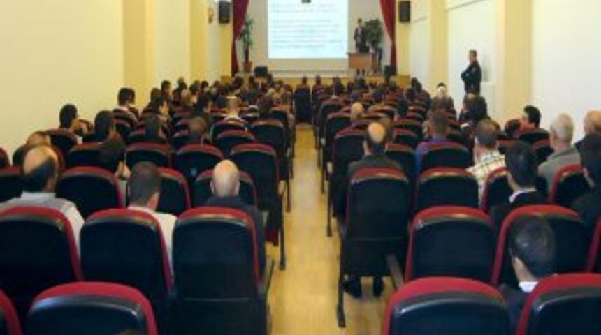 Cezaevinde su tasarrufu anlatıldı