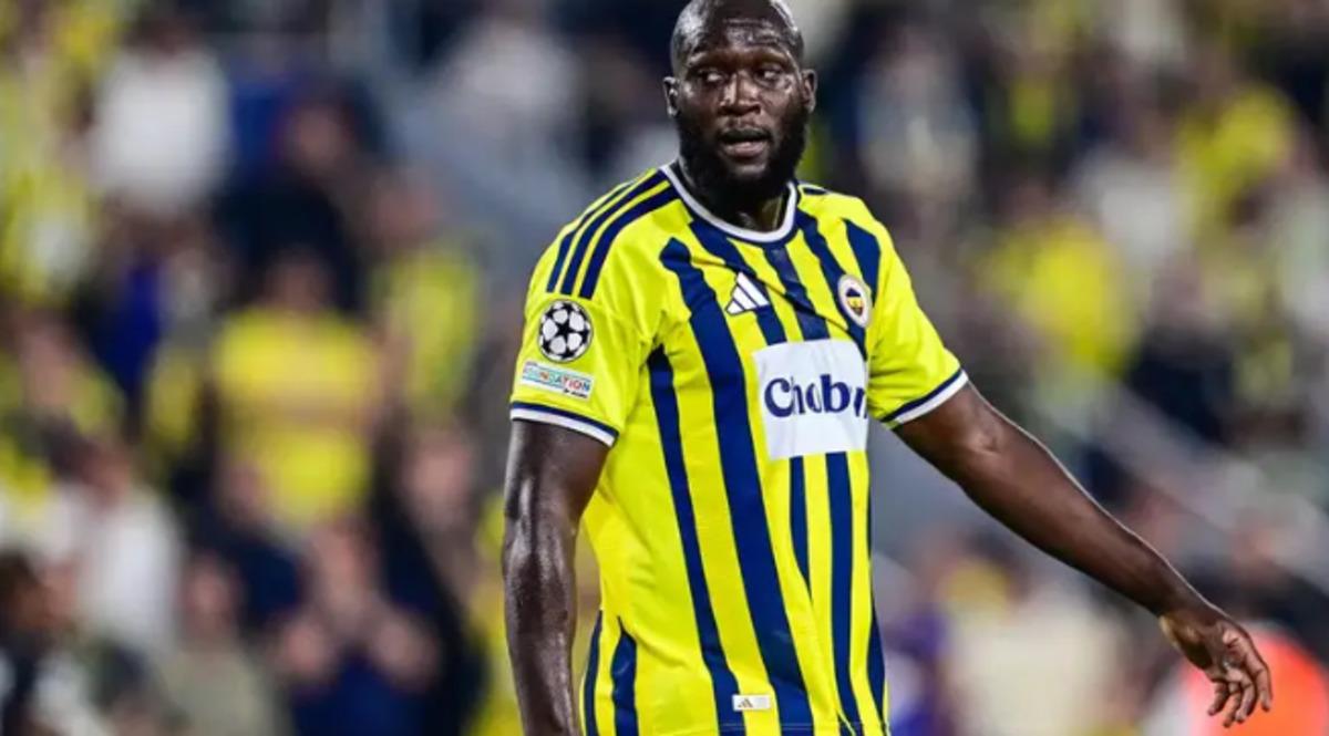 Son antrenmana çıkmamıştı! Fenerbahçe nin kamp kadrosunda Lukaku sürprizi 1