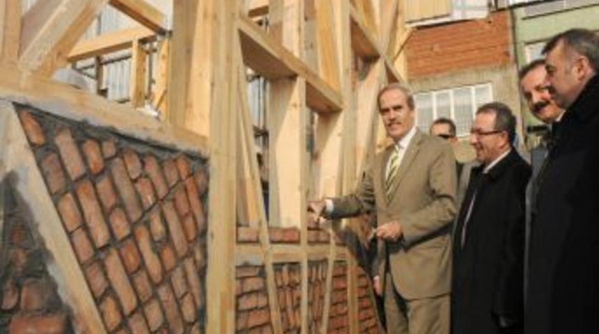 Tarihi Eskişehir Han otel olarak hizmet verecek