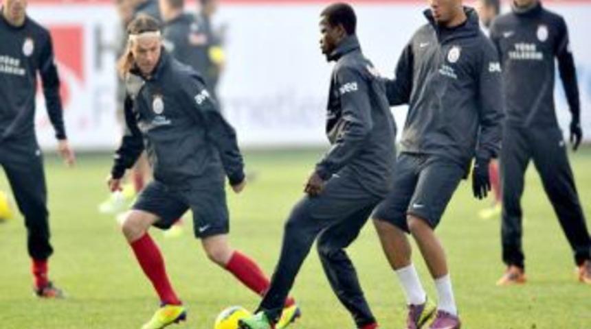 Galatasaray, Gen&ccedil;lerbirliği macının hazırlıklarını tamamladı