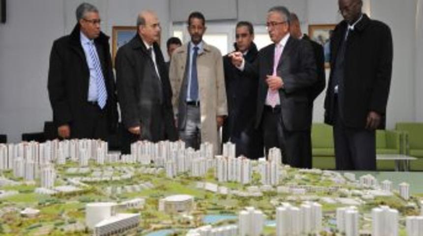 Moritanyalı Bakan'ın Tobaş ziyareti