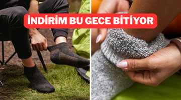 Ayakları bir t&uuml;rl&uuml; ısınmayanlar: Gowith &ccedil;oraplar indirimde