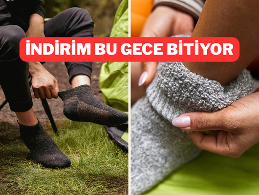 Ayakları bir t&uuml;rl&uuml; ısınmayanlar: Gowith &ccedil;oraplar indirimde