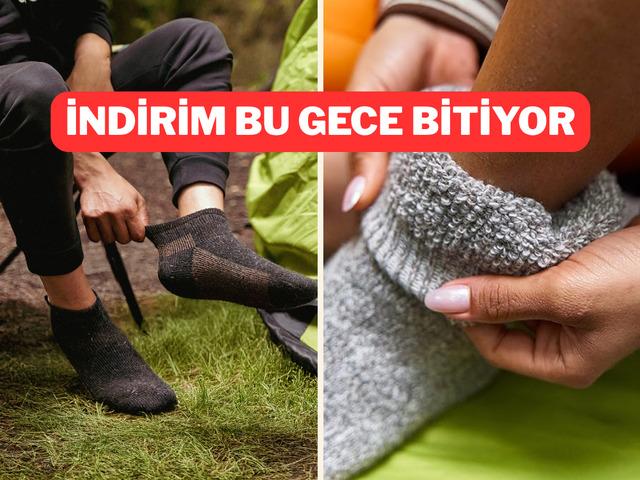 Ayakları bir t&uuml;rl&uuml; ısınmayanlar: Gowith &ccedil;oraplar indirimde
