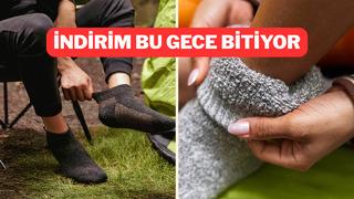 Kışı sıcacık ve konforlu geçirmenizi sağlayacak Gowith çoraplar indirimde!