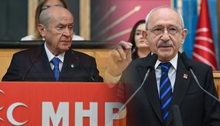 TBMM'de kritik Bah&ccedil;eli-Kılı&ccedil;daroğlu g&ouml;r&uuml;şmesi!