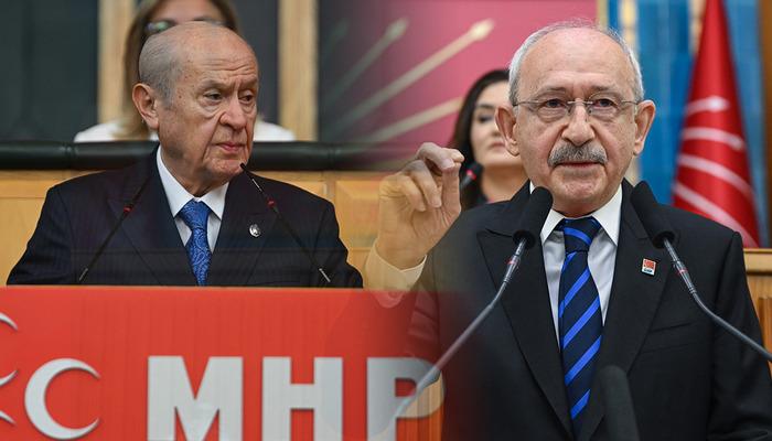 TBMM'de kritik Bah&ccedil;eli-Kılı&ccedil;daroğlu g&ouml;r&uuml;şmesi!