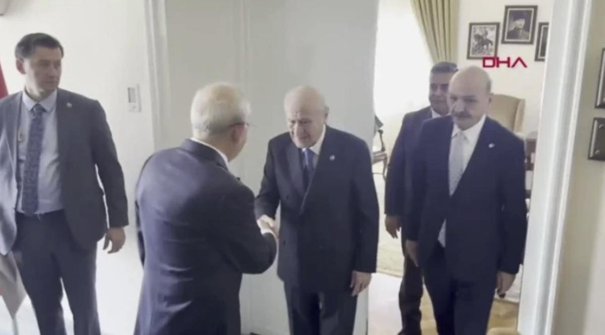 TBMM de kritik Bah&ccedil;eli-Kılı&ccedil;daroğlu g&ouml;r&uuml;şmesi! 1