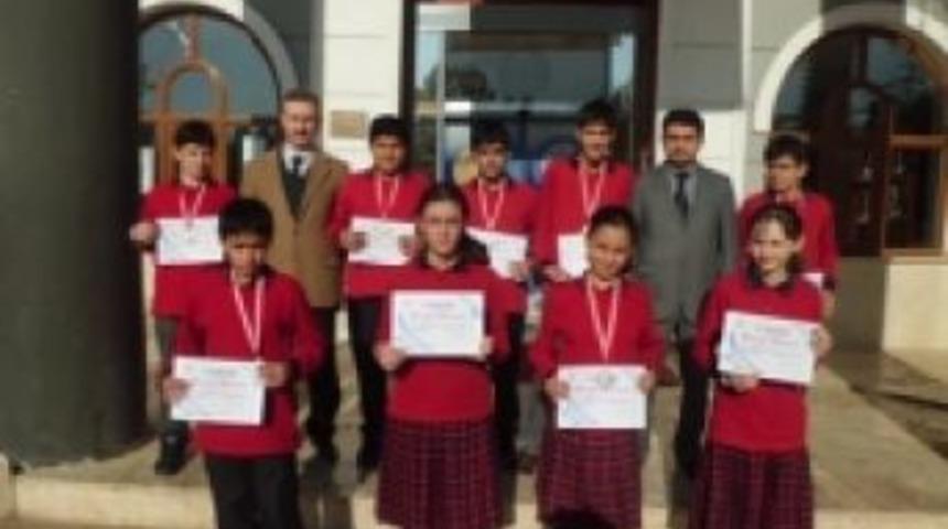 &Ccedil;ağlayan'da madalya coşkusu