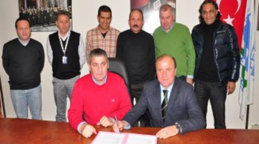 Fethiyespor, Beyhan &Ccedil;alışkan ile anlaştı