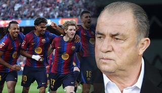 Galatasaray'ın Barcelona ma&ccedil;ı &ouml;ncesi s&uuml;rpriz! UEFA'dan Fatih Terim kararı: Resmen a&ccedil;ıklandı