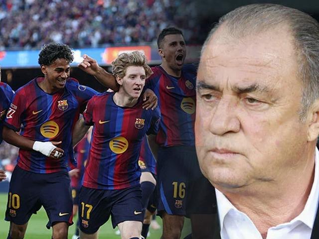 Galatasaray'ın Barcelona ma&ccedil;ı &ouml;ncesi s&uuml;rpriz! UEFA'dan Fatih Terim kararı: Resmen a&ccedil;ıklandı