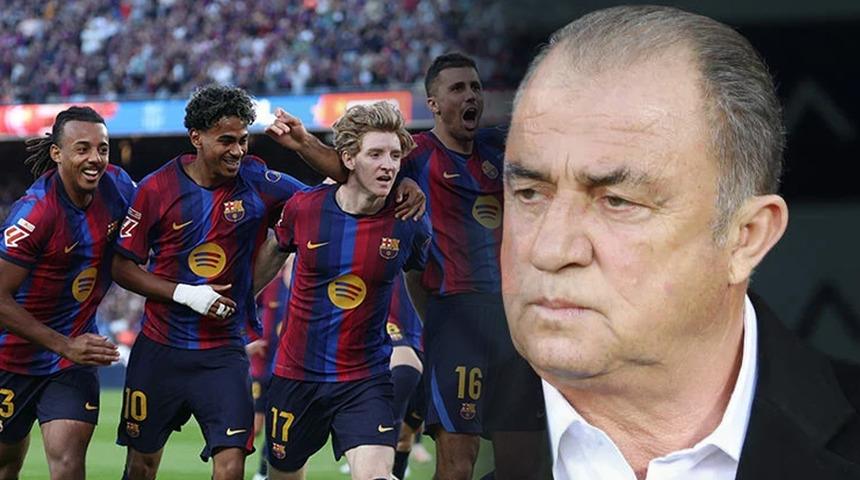 Galatasaray'ın Barcelona ma&ccedil;ı &ouml;ncesi s&uuml;rpriz! UEFA'dan Fatih Terim kararı: Resmen a&ccedil;ıklandı