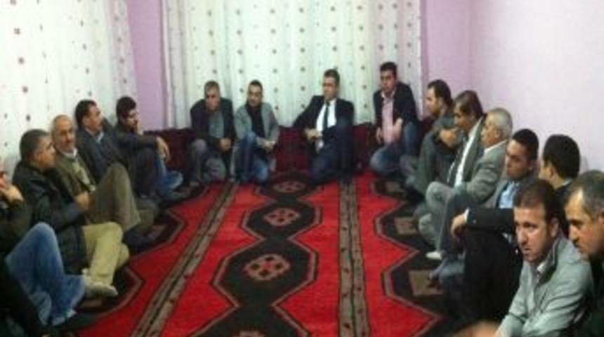 Milletvekili Erdinç vatandaşların sorunlarını dinledi