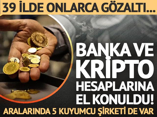 Mersin&rsquo;de yasa dışı bahis operasyonu! 3,5 milyar liralık işlem tespit edildi...
