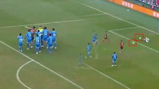 Son dakika: Olmaz denen oldu: Futbol tarihinde bir ilk! 2 gol birden attılar...