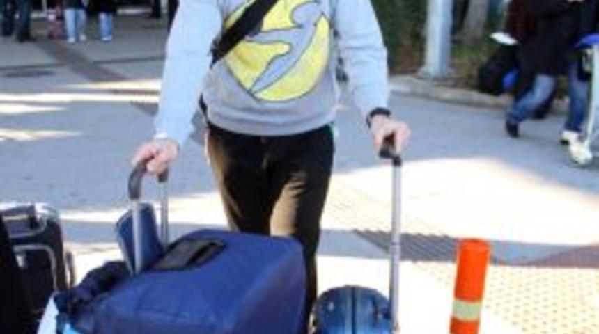 Trabzonspor, kamp için Antalya'da