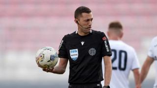KuPS Kuopio-Trabzonspor maçını Maltalı hakem Ishmael Barbara yönetecek