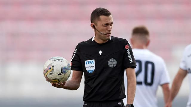 KuPS Kuopio-Trabzonspor maçını Maltalı hakem Ishmael Barbara yönetecek