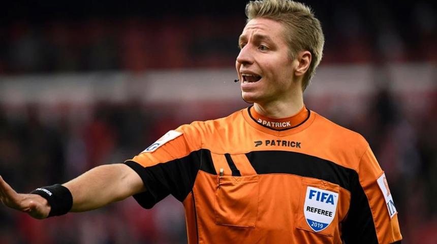 Hoffenheim-Beşiktaş ma&ccedil;ını Bel&ccedil;ikalı hakem Lawrence Visser y&ouml;netecek