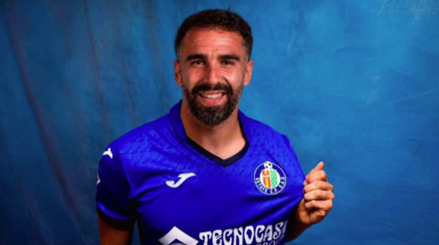 Dani Carvajal&rsquo;in yeni adresi Getafe oldu