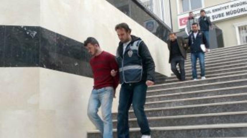 Sahte y&uuml;zbaşının kont&ouml;r oyunu tutmadı