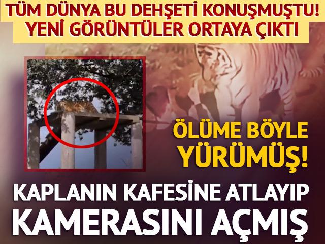 &Ouml;l&uuml;me b&ouml;yle y&uuml;r&uuml;m&uuml;ş! Yeni g&ouml;r&uuml;nt&uuml;ler ortaya &ccedil;ıktı