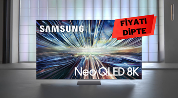 Samsung Smart AI TV'de b&uuml;y&uuml;k indirim başladı!