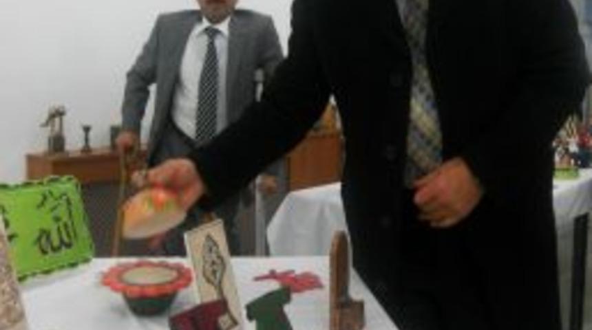 Engelliler, Erzurum'un tarihi eserlerini cam ve seramiğe yansıttı