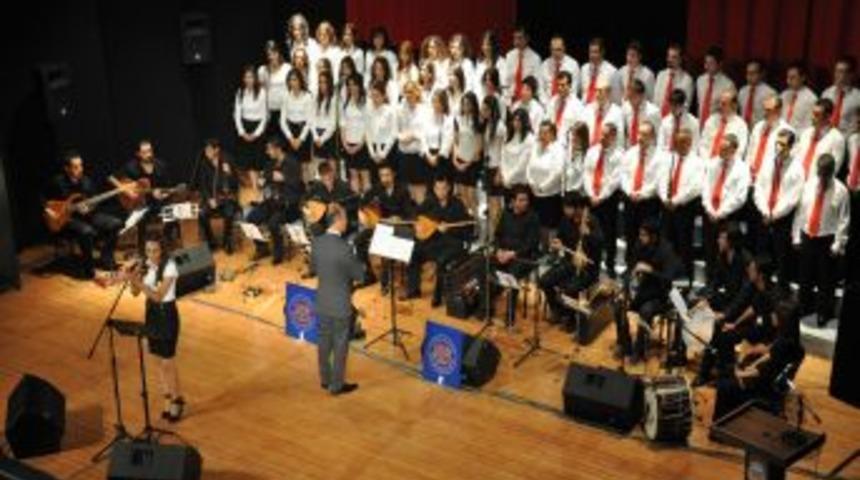 Gaziantepliler, t&uuml;rk&uuml;lerde buluştu