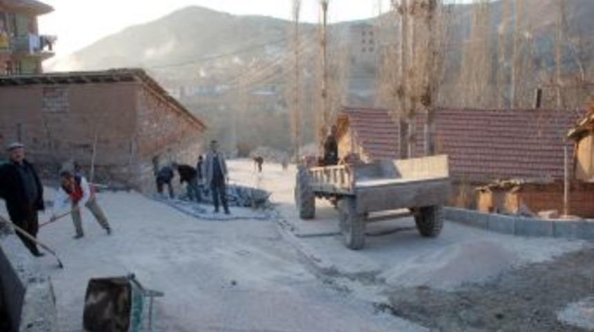 Başkan Uslu: Beldemizi halkımızın faydalanacağı mekanlar haline getiriyoruz