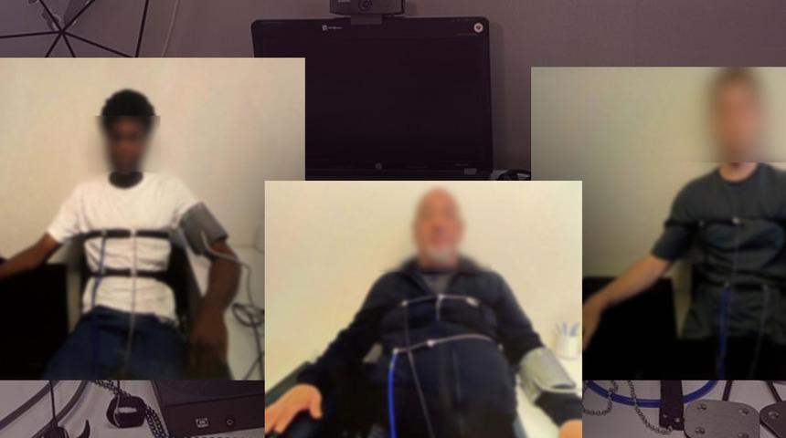 Yalan makinesine bağlayıp işe almışlar! Dolandırıcılığın b&ouml;ylesi...