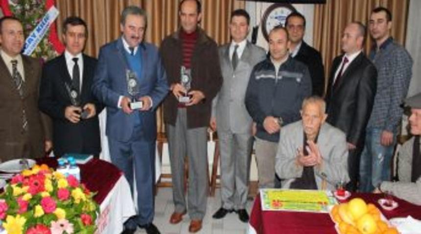 Eski ve yeni avcılar sertifika aldı