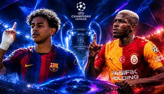 Galatasaray-Barcelona ma&ccedil;ı &ouml;ncesi muhtemel 11'ler netleşti! Sarı-kırmızılılardan Victor Osimhen kararı