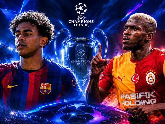 Galatasaray-Barcelona ma&ccedil;ı &ouml;ncesi muhtemel 11'ler netleşti! Sarı-kırmızılılardan Victor Osimhen kararı