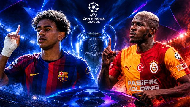 Galatasaray-Barcelona maçı öncesi muhtemel 11'ler netleşti! Sarı-kırmızılılardan Victor Osimhen kararı