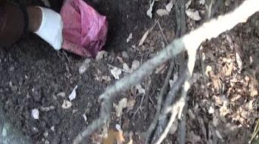 Amanos Dağları ile &Ccedil;amlıyayla&rsquo;da ter&ouml;ristlere ait m&uuml;himmat ele ge&ccedil;irildi