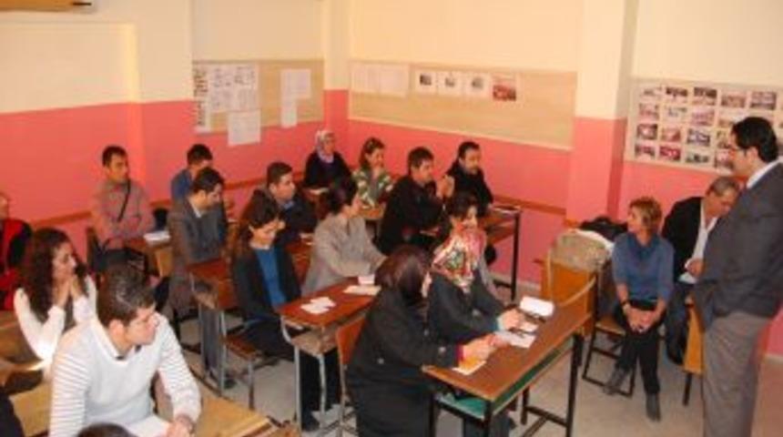 Kozan'da girişimcilik eğitimi kursu başladı