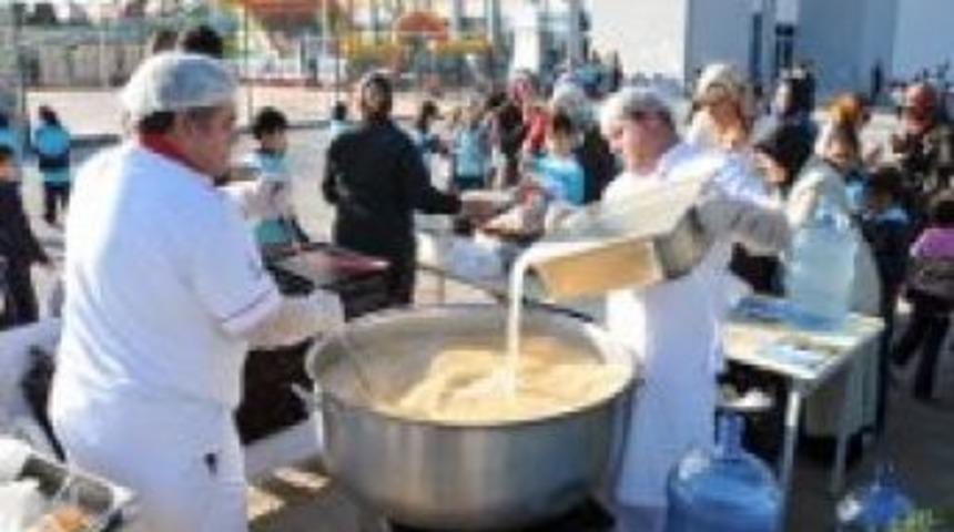 Yıldırımhan&rsquo;da aşure bayramı d&uuml;zenlendi