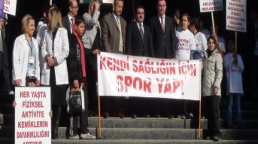 Obeziteyle m&uuml;cadele i&ccedil;in &ccedil;alışma başlattılar